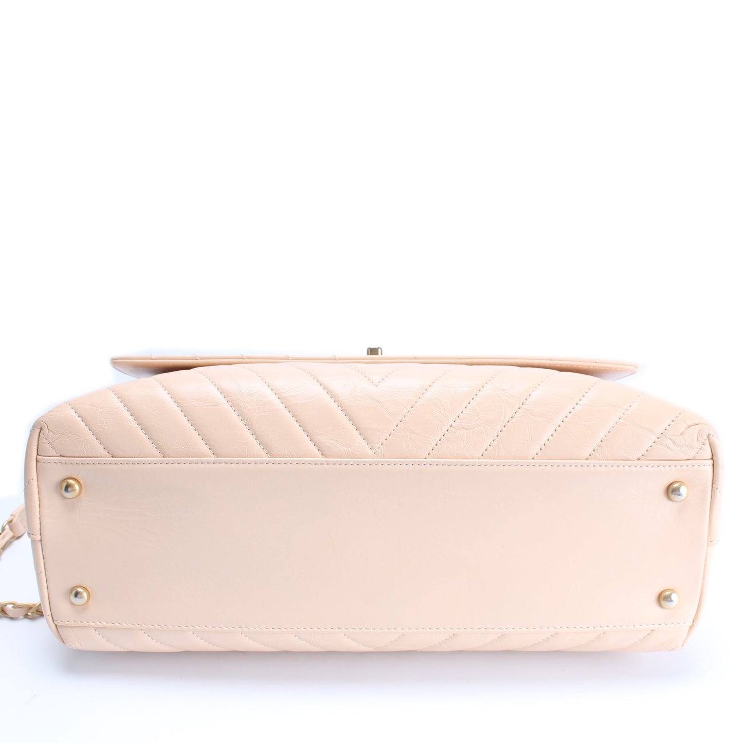 Chanel Coco Top Handle Medium 24M Bag