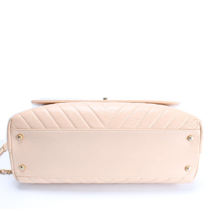 Chanel Coco Top Handle Medium 24M Bag