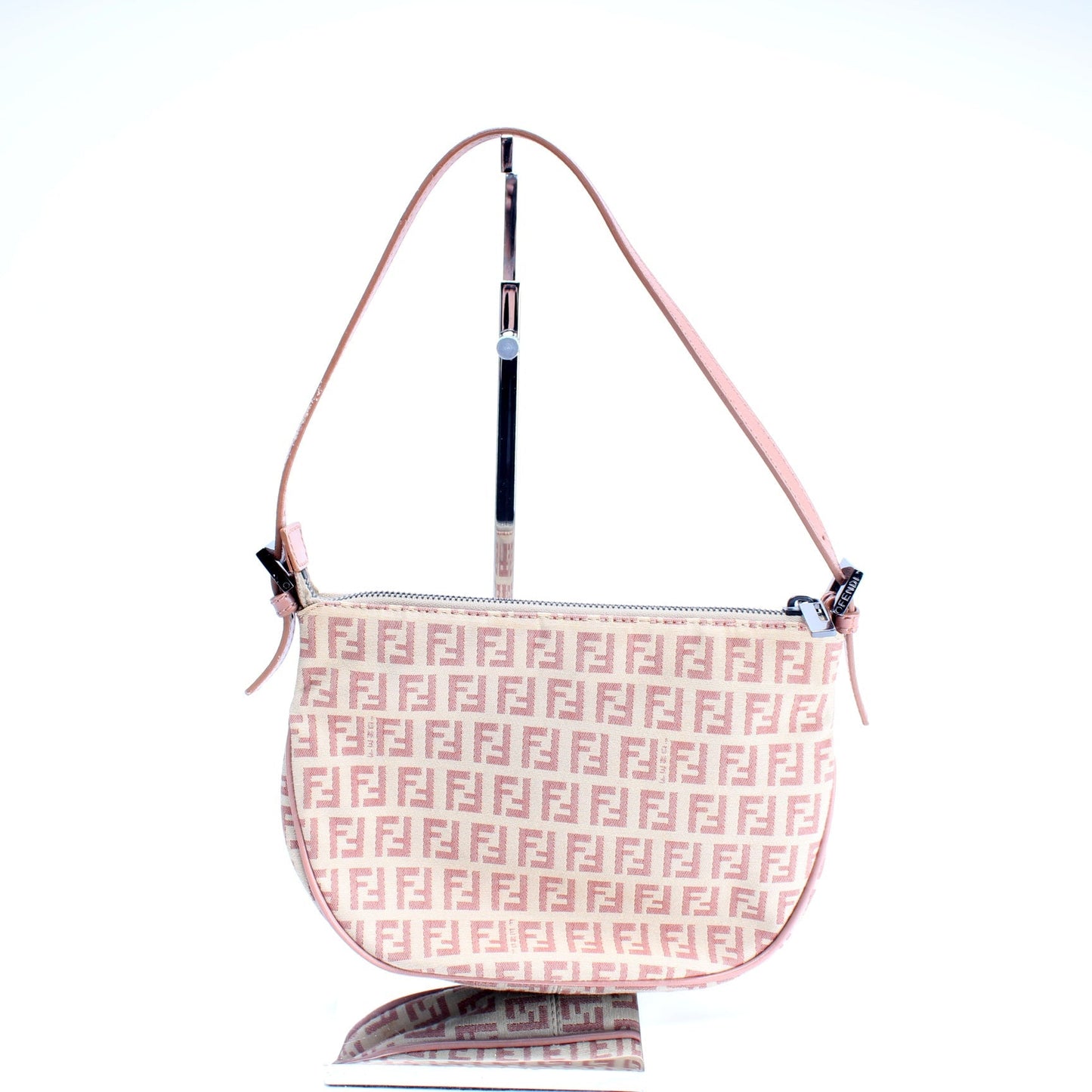 Fendi 8BR312 Zucca Pochette Bag