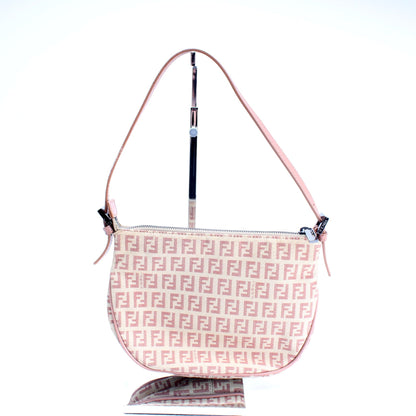 Fendi 8BR312 Zucca Pochette Bag