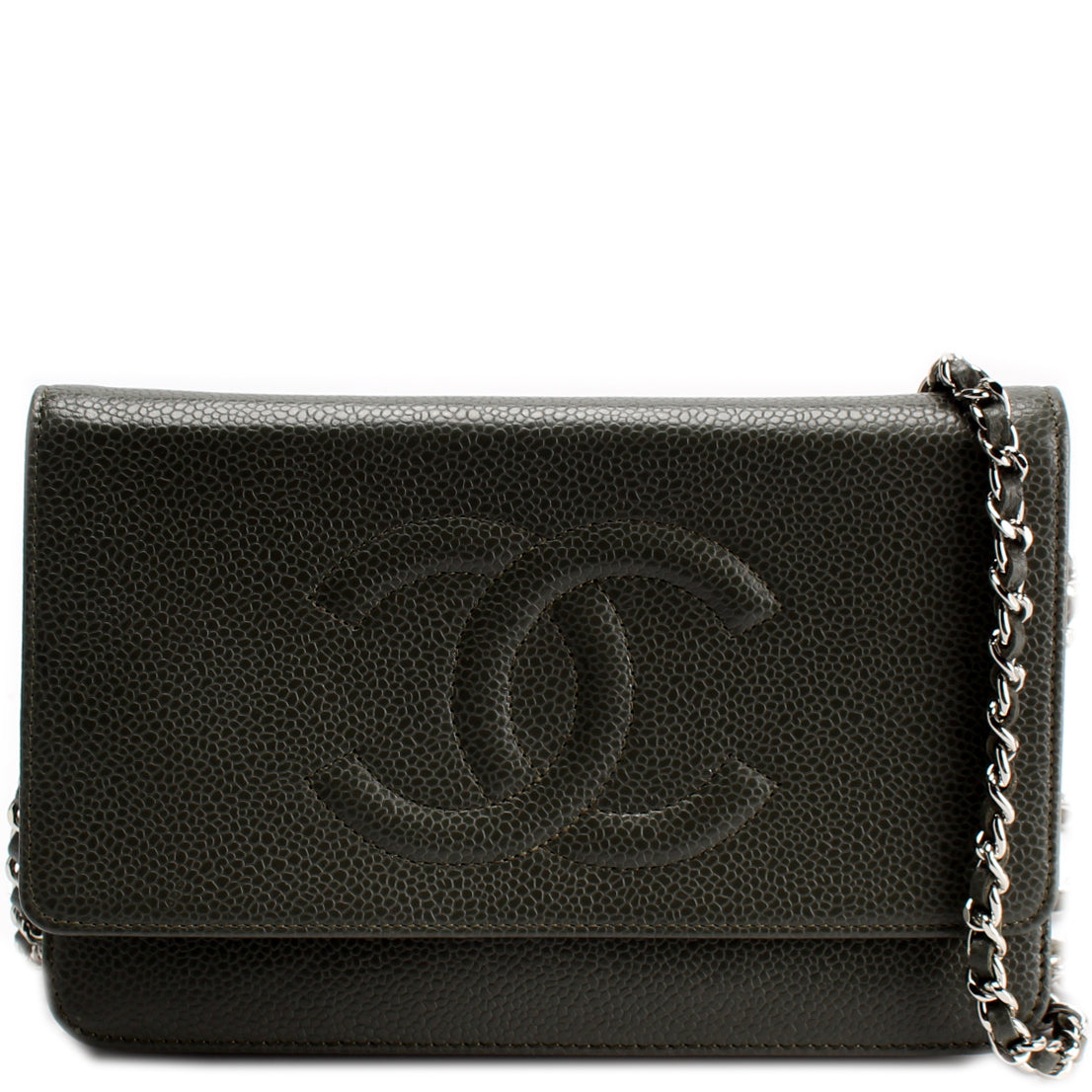 Chanel WOC Timeless CC Caviar Bag