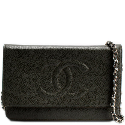 Chanel WOC Timeless CC Caviar Bag