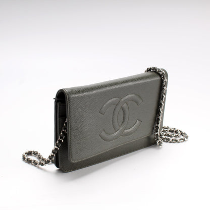 Chanel WOC Timeless CC Caviar Bag