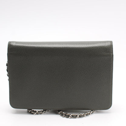 Chanel WOC Timeless CC Caviar Bag
