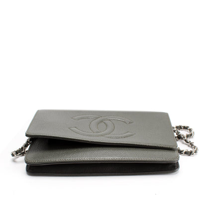 Chanel WOC Timeless CC Caviar Bag