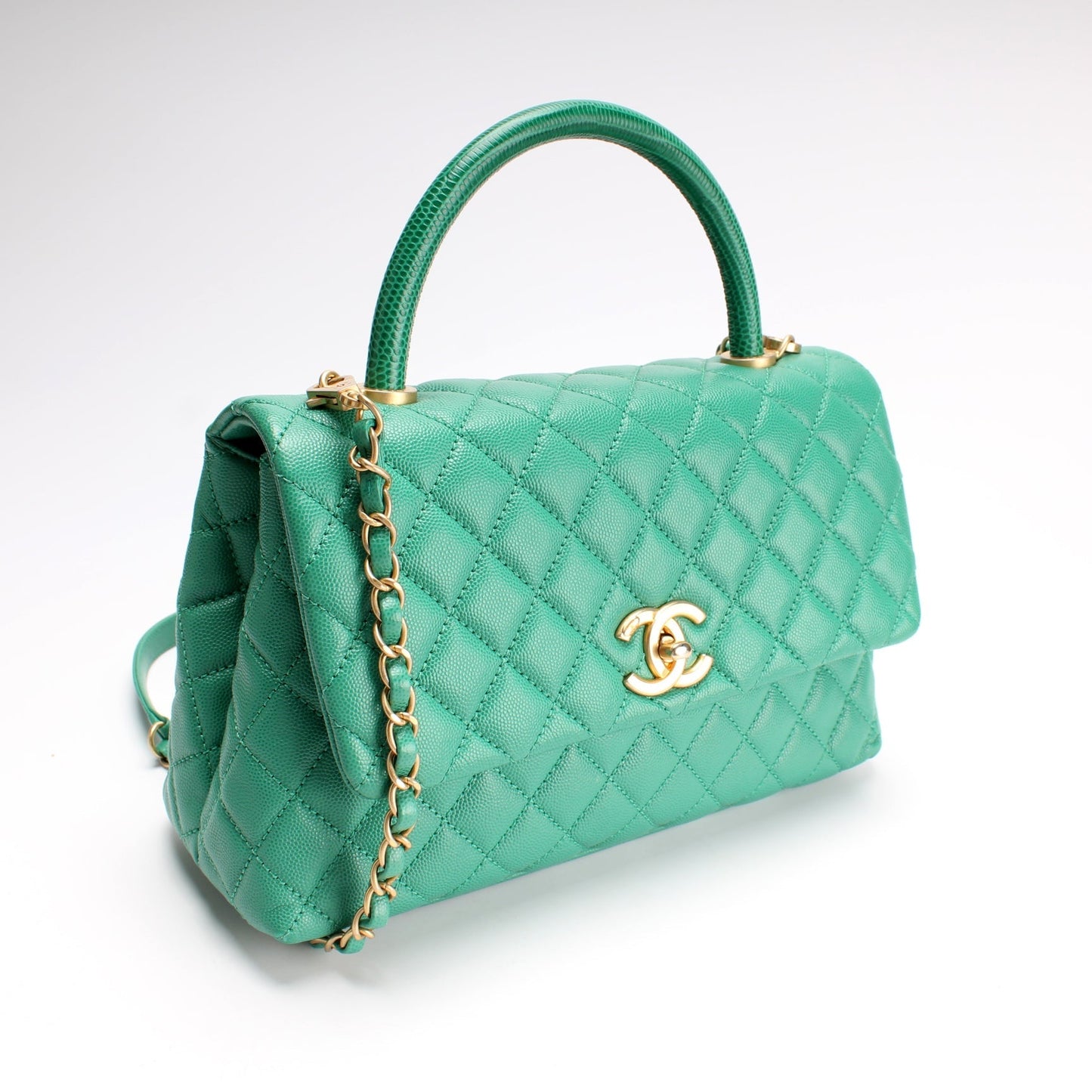 Chanel Coco Top Handle Small 28M Bag