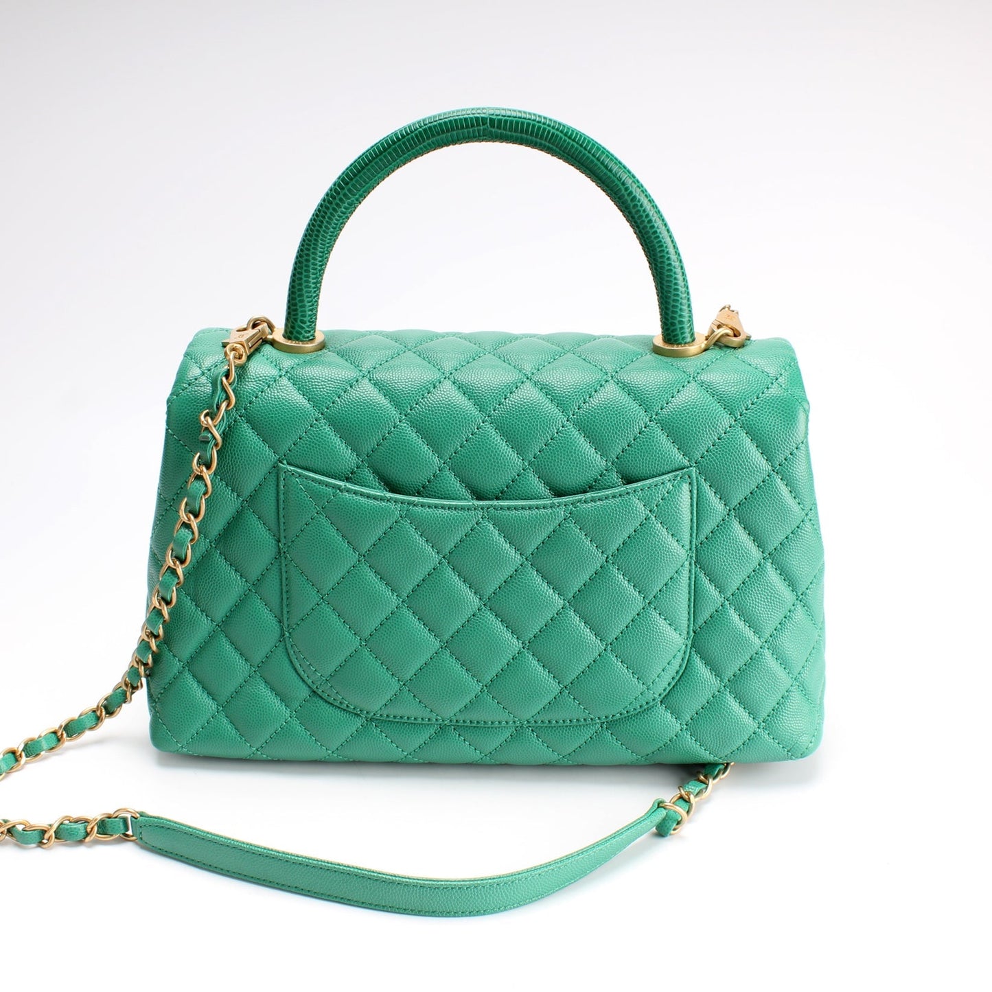 Chanel Coco Top Handle Small 28M Bag