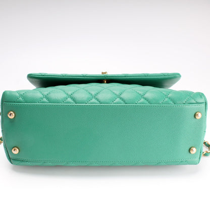 Chanel Coco Top Handle Small 28M Bag