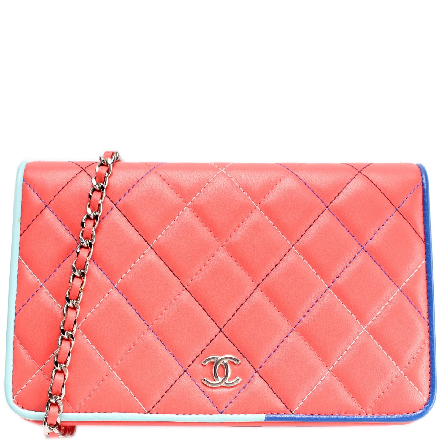 Chanel WOC Classic Quilted Lambskin 27M Bag