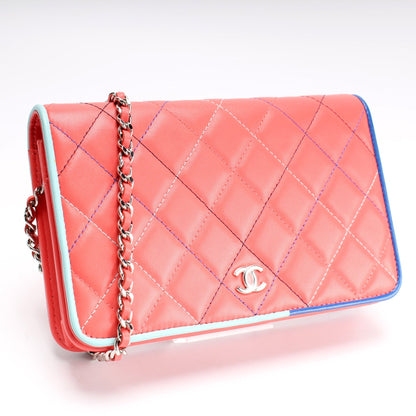Chanel WOC Classic Quilted Lambskin 27M Bag