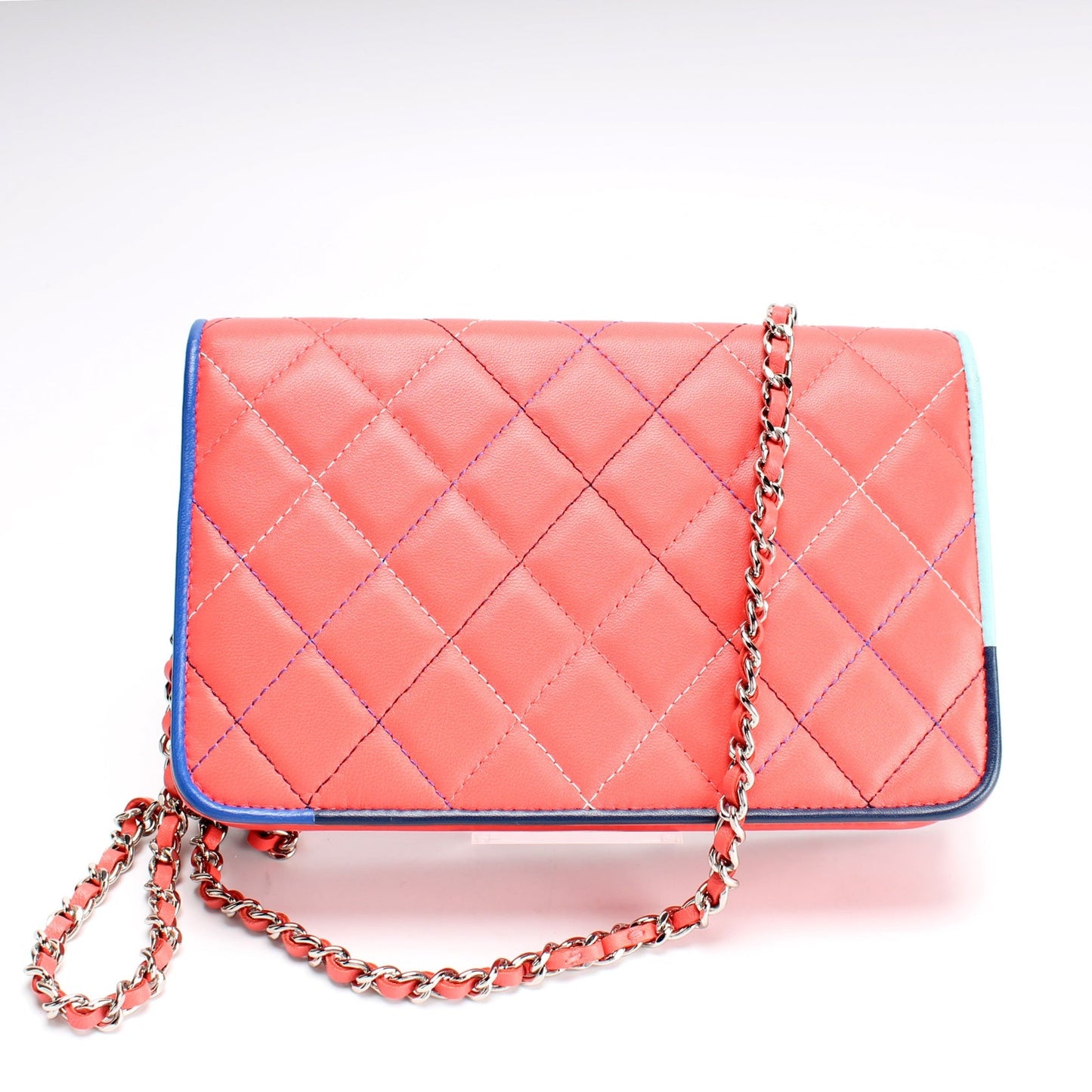 Chanel WOC Classic Quilted Lambskin 27M Bag