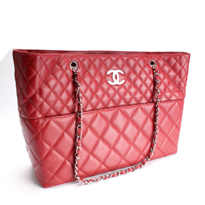 Chanel CC In the Business Tote XL Bag