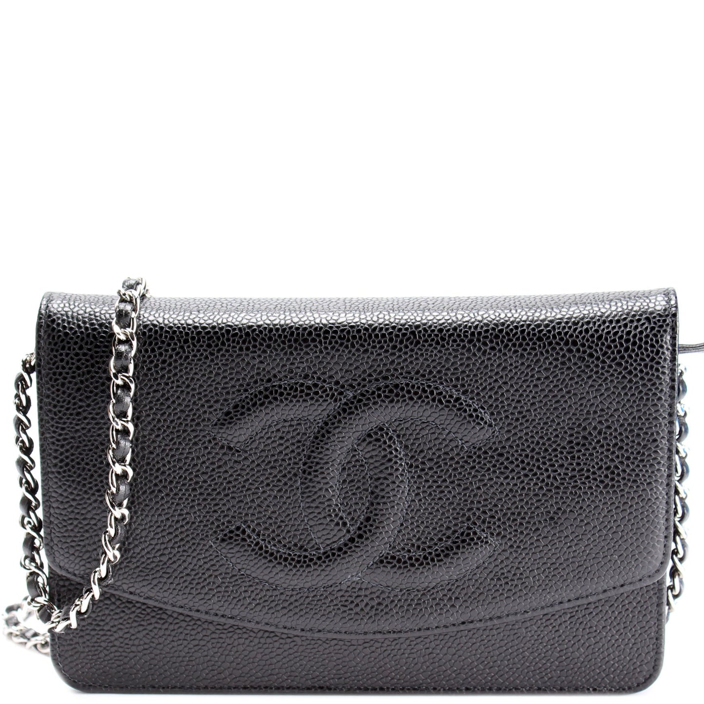 Chanel WOC Timeless CC Caviar Bag