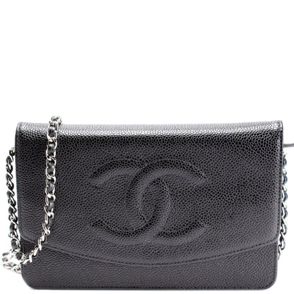 Chanel WOC Timeless CC Caviar Bag