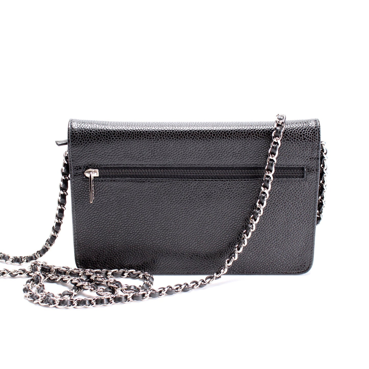 Chanel WOC Timeless CC Caviar Bag