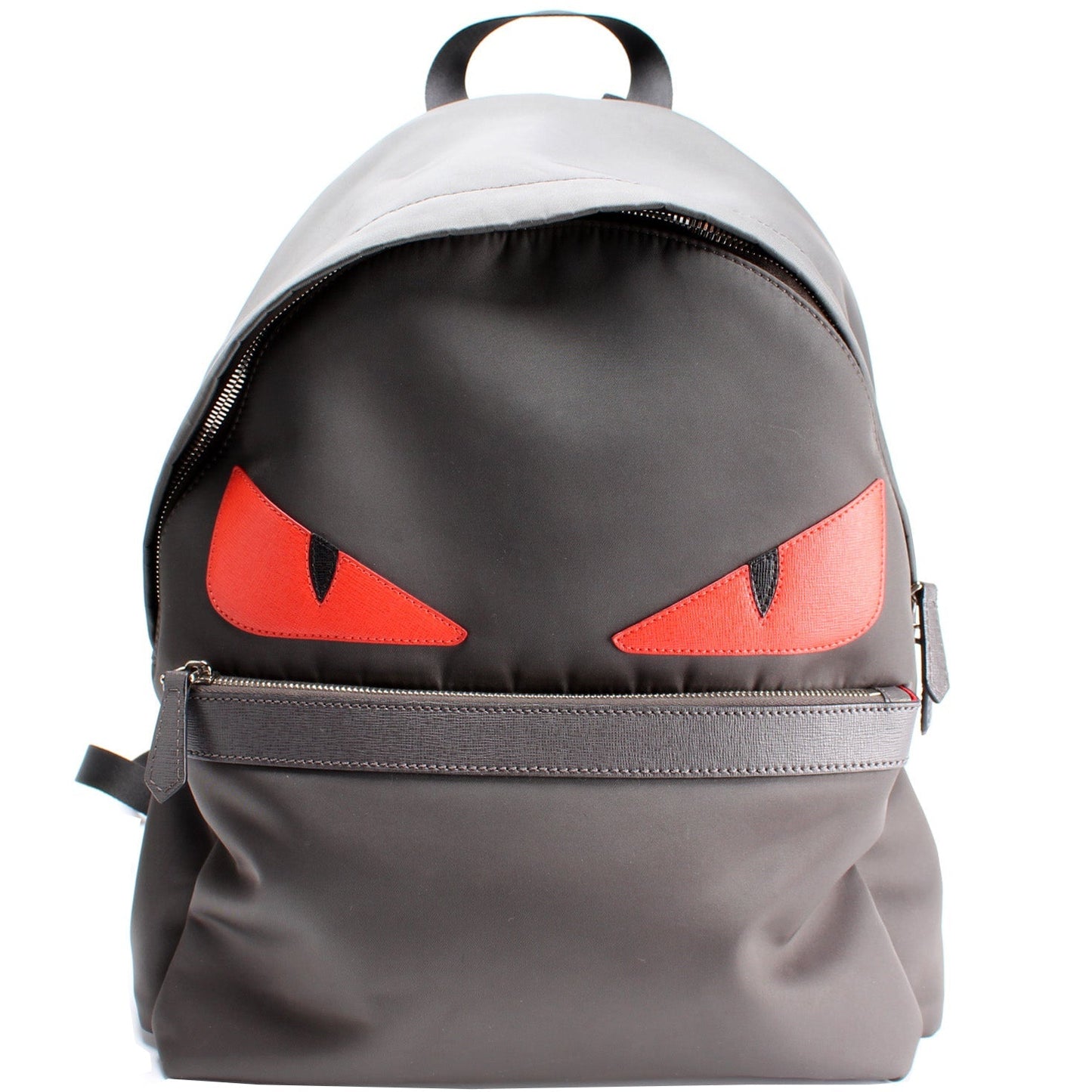 Fendi 7VZ012 Monster Eyes Backpack Nylon Bag