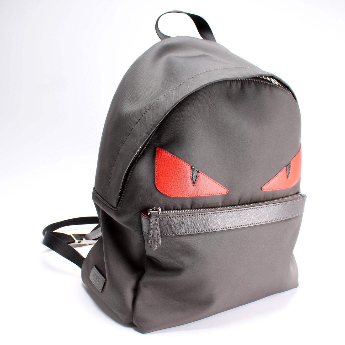 Fendi 7VZ012 Monster Eyes Backpack Nylon Bag