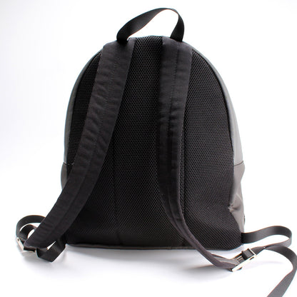 Fendi 7VZ012 Monster Eyes Backpack Nylon Bag