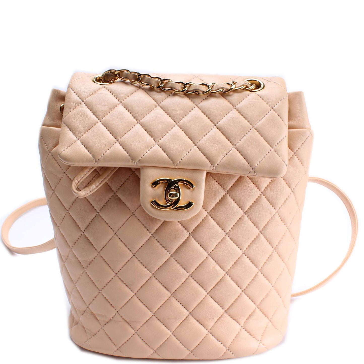 Chanel Urban Spirit Back Small Lambskin Bag