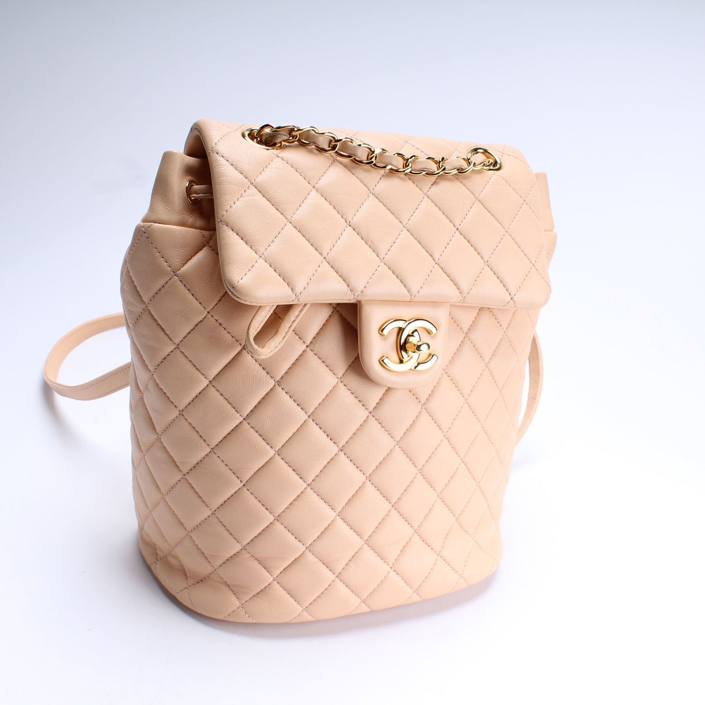 Chanel Urban Spirit Back Small Lambskin Bag