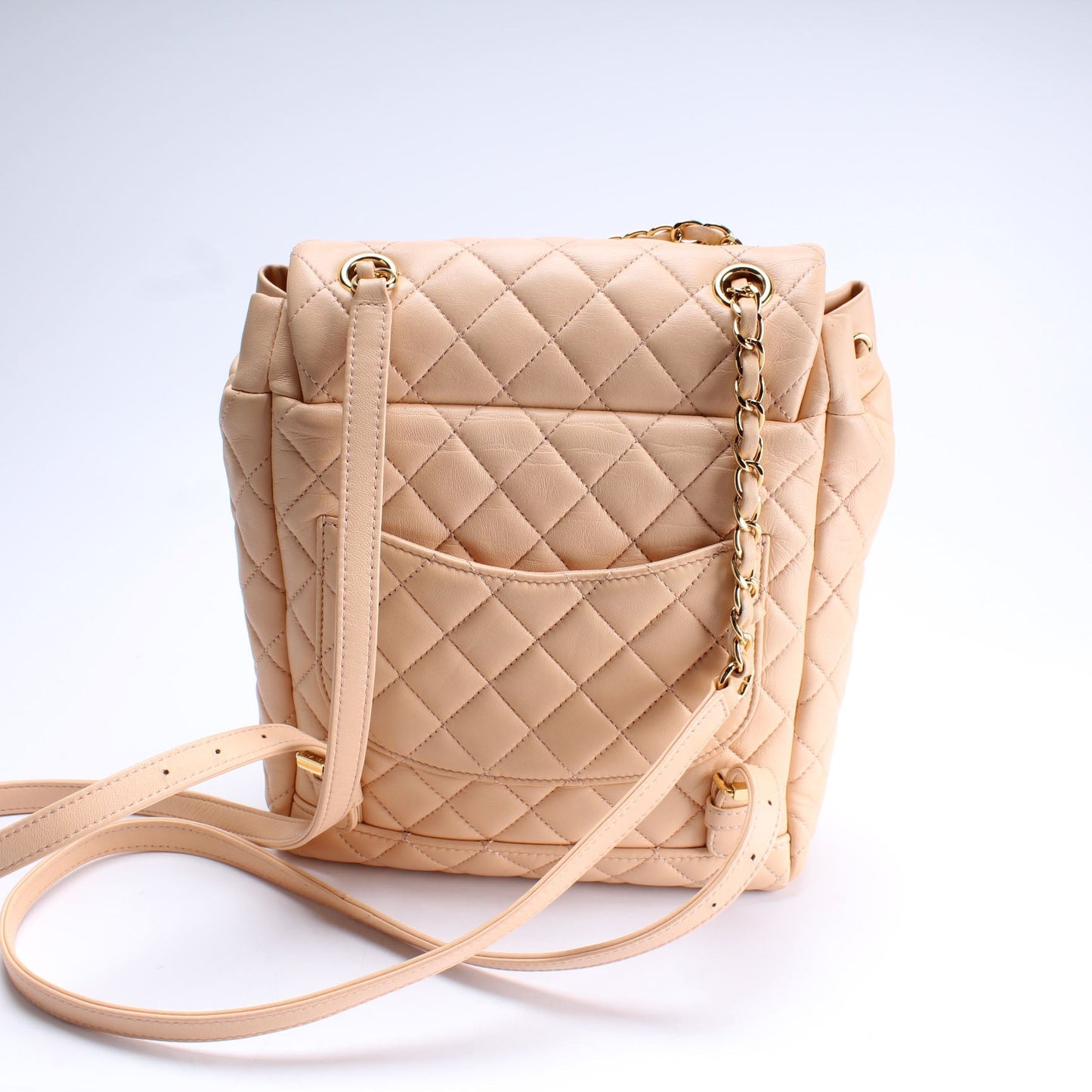 Chanel Urban Spirit Back Small Lambskin Bag