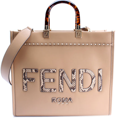 Fendi 8BH386 Sunshine Shopper Medium Bag