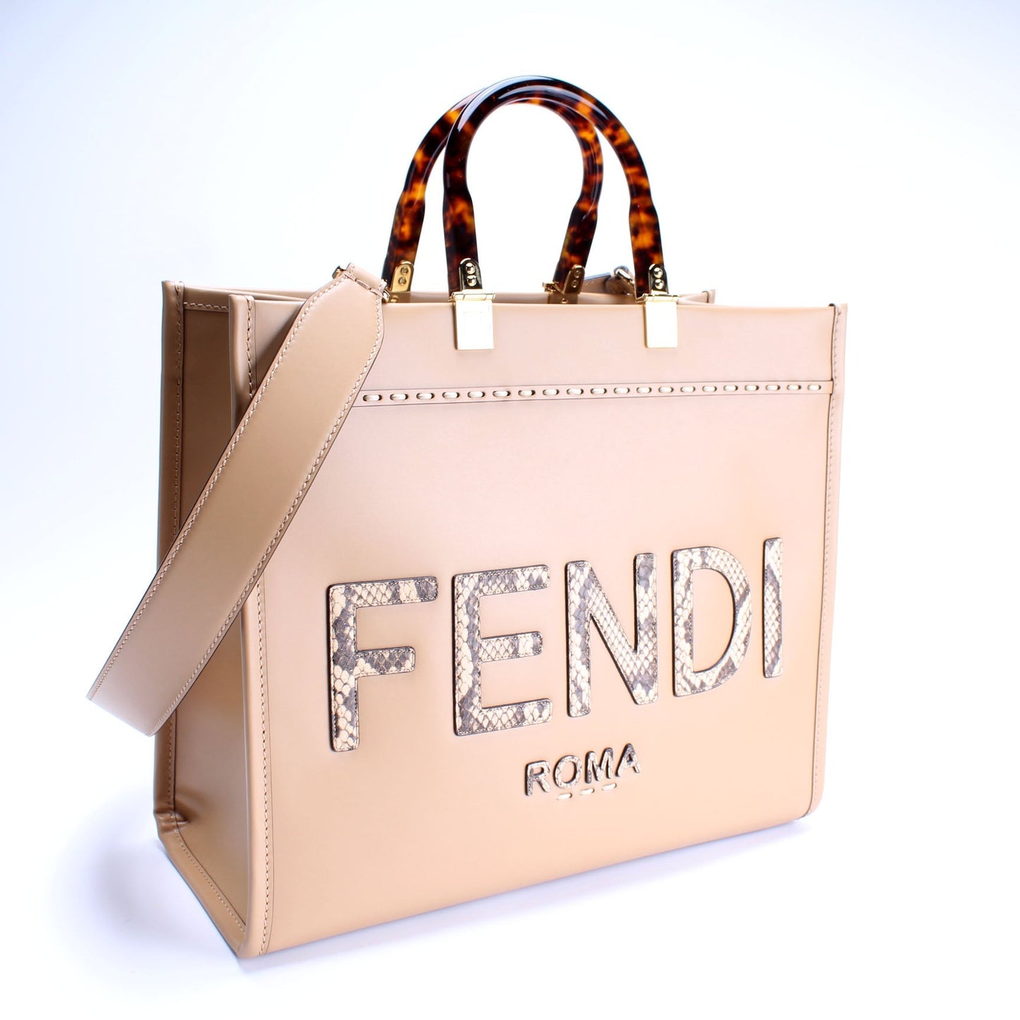 Fendi 8BH386 Sunshine Shopper Medium Bag