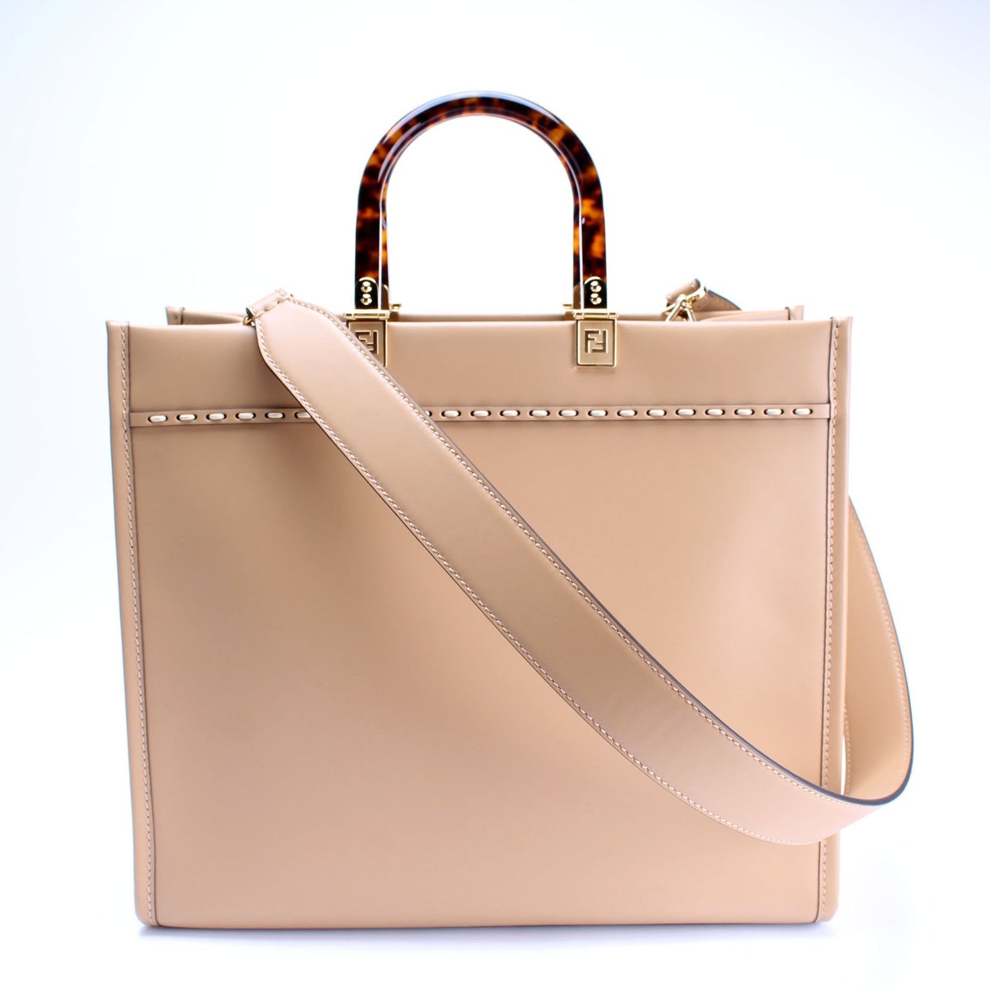 Fendi 8BH386 Sunshine Shopper Medium Bag