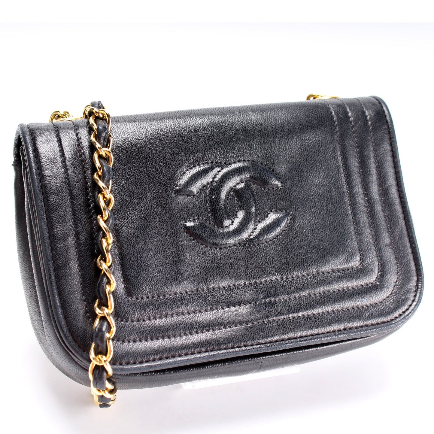Chanel CC Mini Flap Vintage Bag