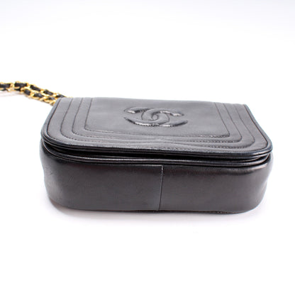 Chanel CC Mini Flap Vintage Bag