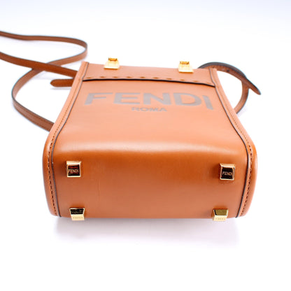 Fendi 8BS051 Mini Sunshine Shopper Bag