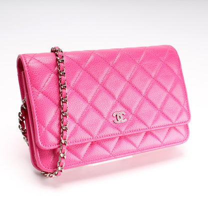 Chanel WOC Classic Quilted Caviar 21M Bag