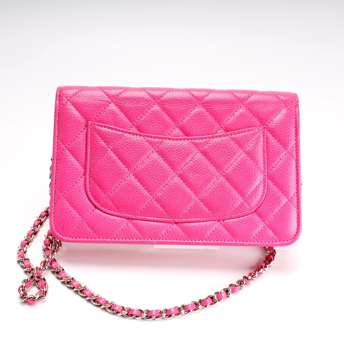 Chanel WOC Classic Quilted Caviar 21M Bag