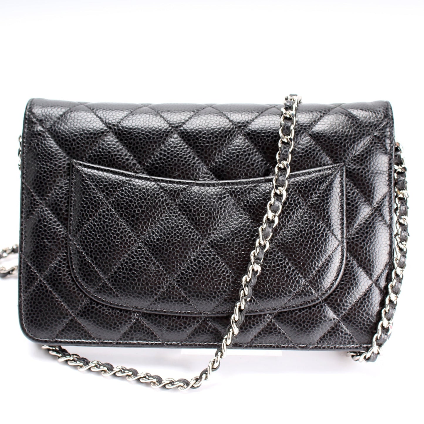 Chanel WOC Classic Quilted Caviar 24M Bag