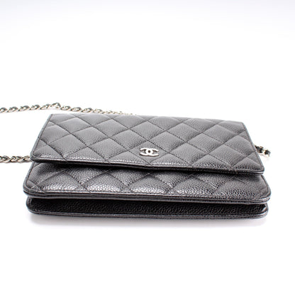 Chanel WOC Classic Quilted Caviar 24M Bag