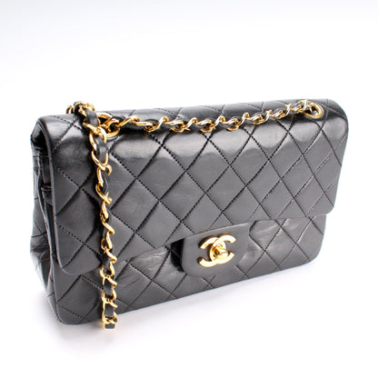 Chanel Classic Flap Small Lambskin 1M Bag