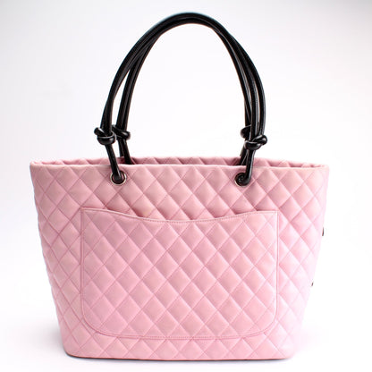 Chanel Cambon Ligne Large Tote Bag