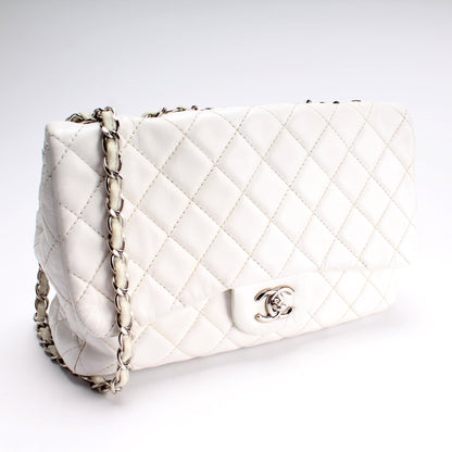 Chanel Classic Flap Jumbo Lambskin 12M Bag