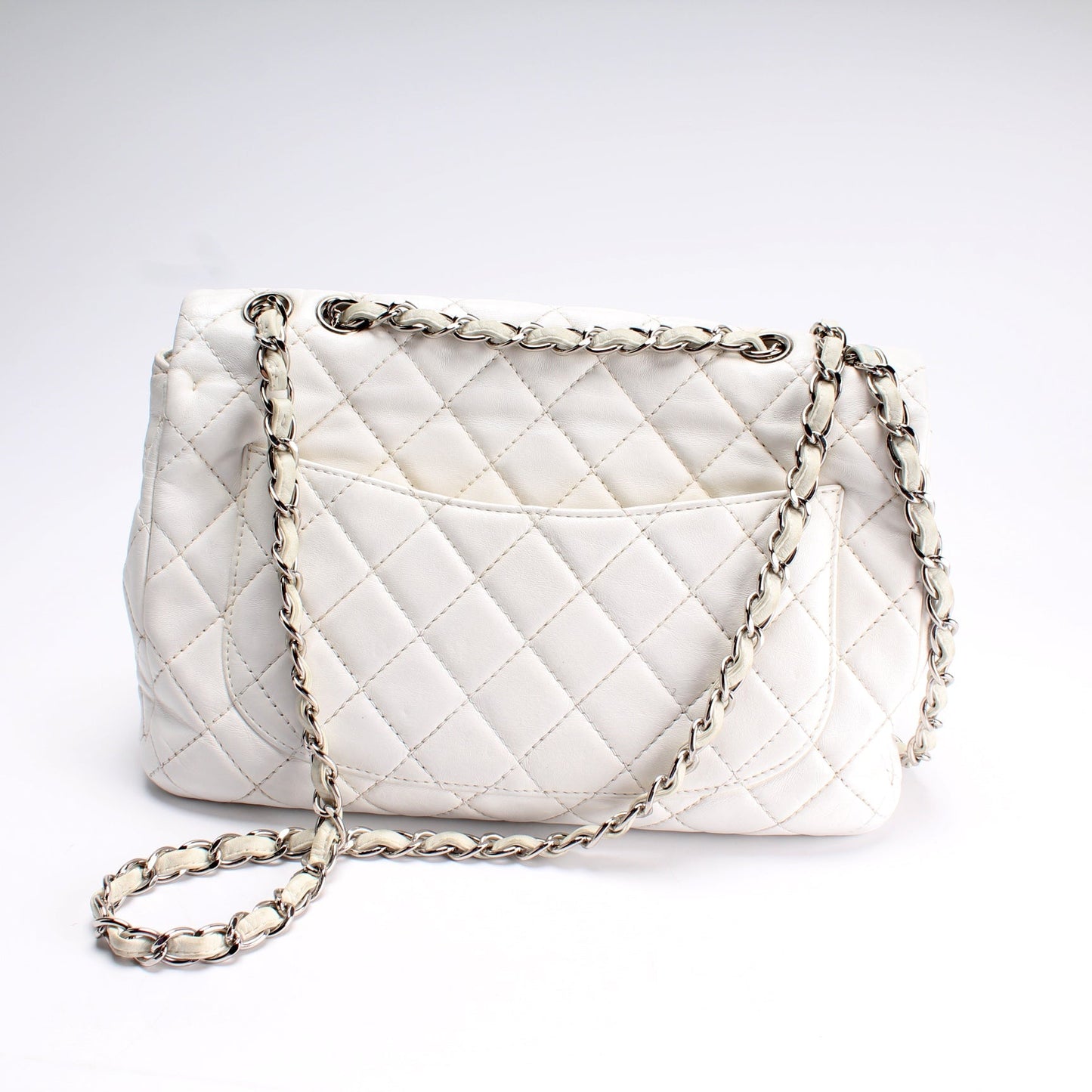 Chanel Classic Flap Jumbo Lambskin 12M Bag