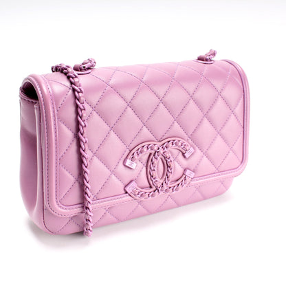 Chanel CC Filigree Flap Small Calfskin 30MM Bag