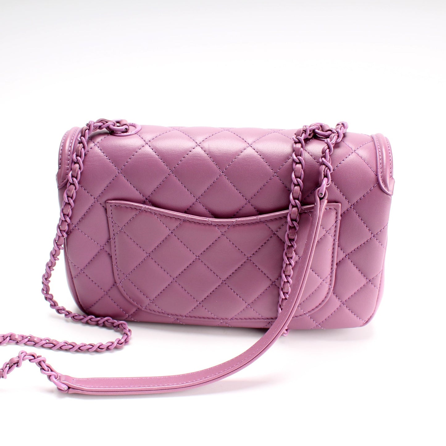 Chanel CC Filigree Flap Small Calfskin 30MM Bag