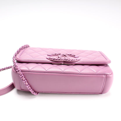 Chanel CC Filigree Flap Small Calfskin 30MM Bag