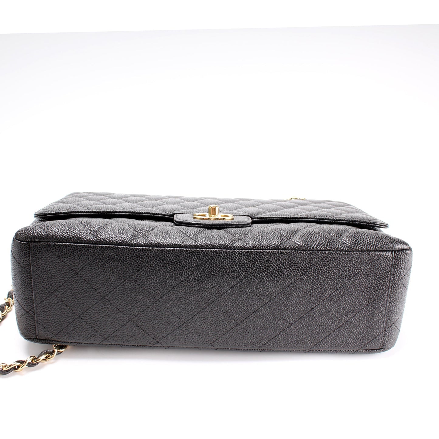 Chanel Classic Flap Maxi Caviar 13M Bag