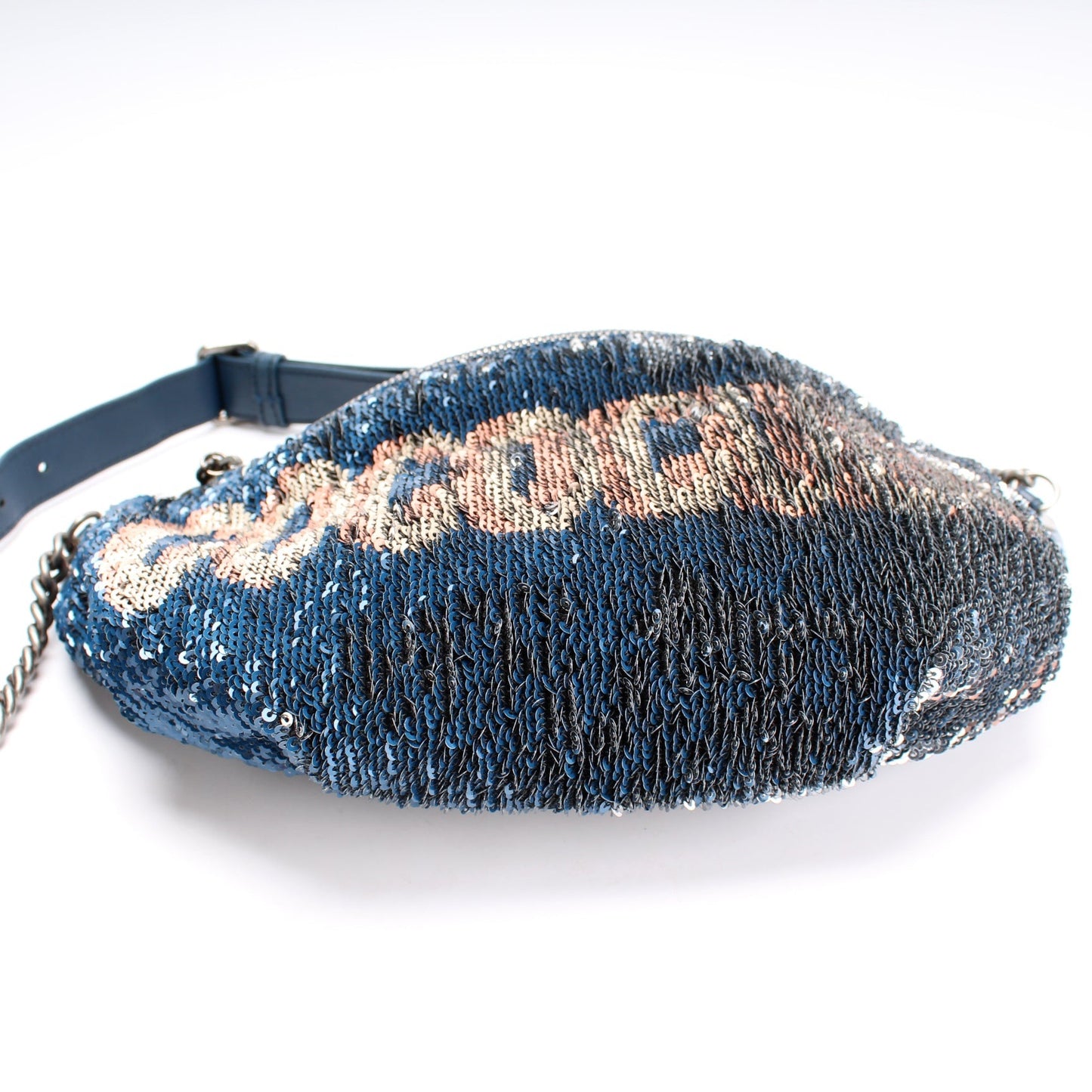 Chanel Coco Cube Sequined Belt 23M Bag