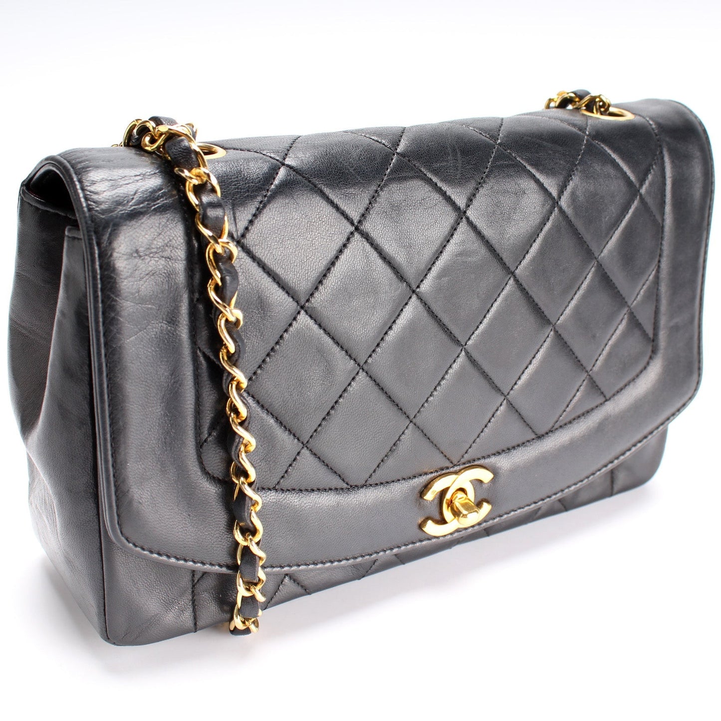 Chanel Diana Flap Small Lambskin 4M Bag