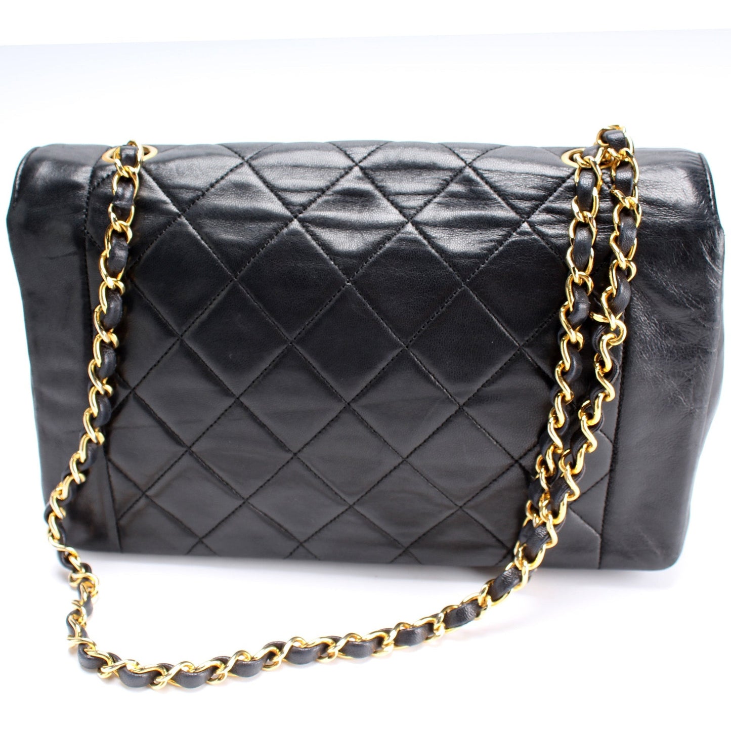 Chanel Diana Flap Small Lambskin 4M Bag