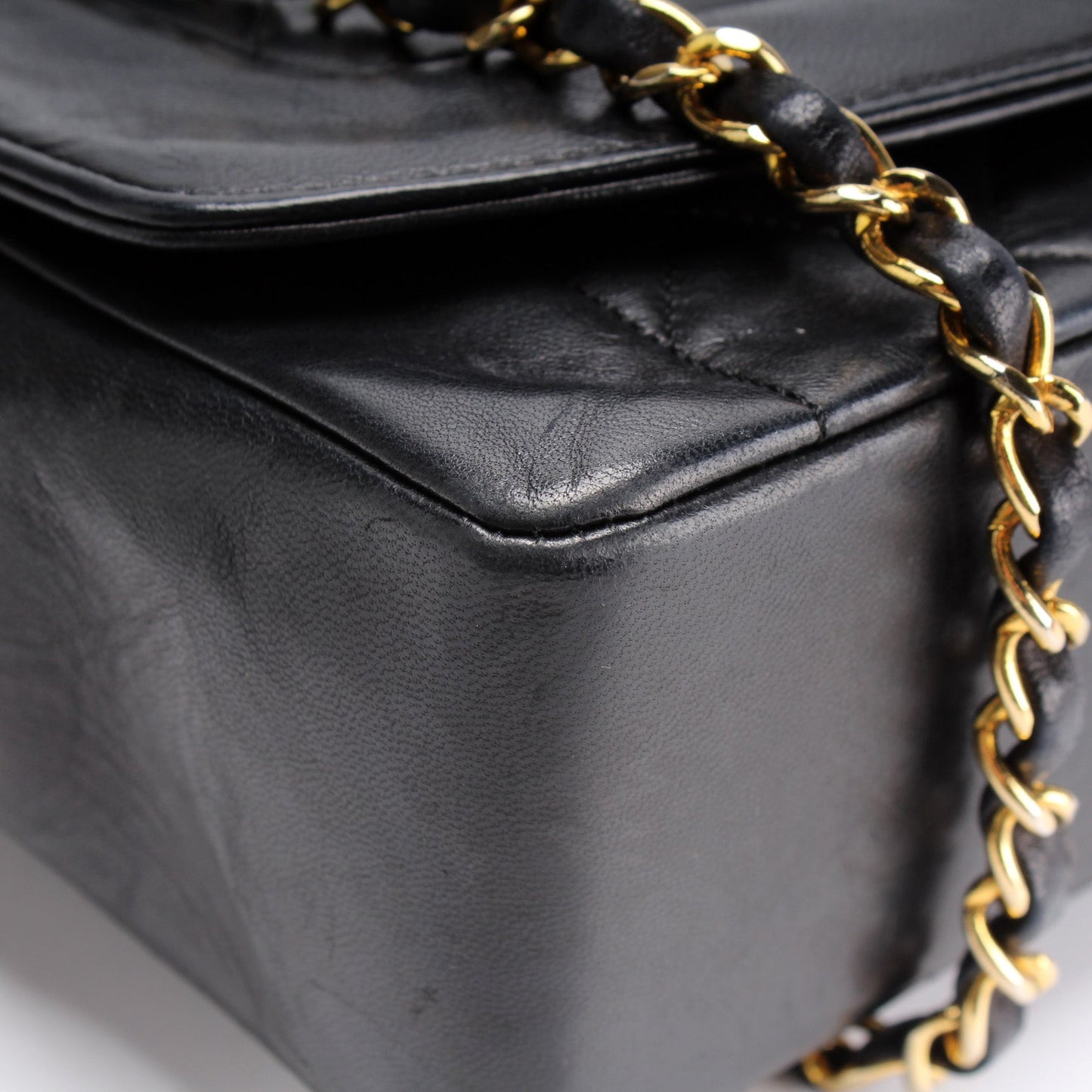 Chanel Diana Flap Small Lambskin 4M Bag