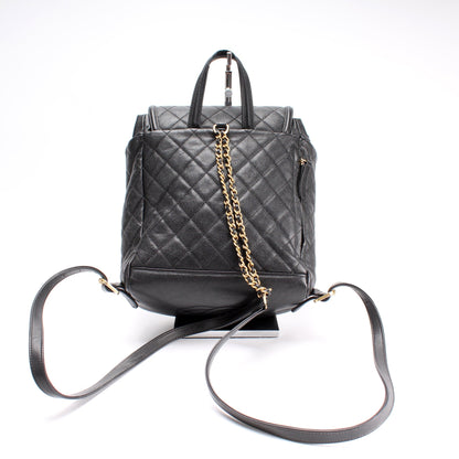 Chanel CC Filigree Backpack Caviar 25M Bag