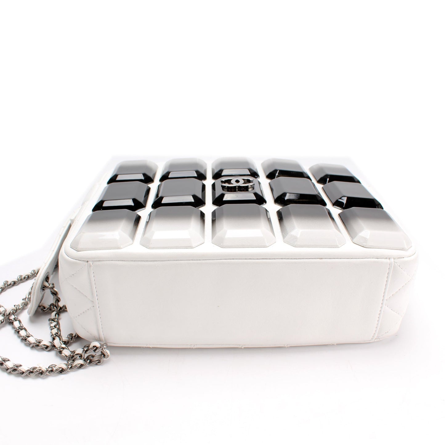 Chanel Evening Art Embellished Camera Bag