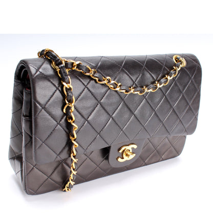 Chanel Classic Flap Medium Lambskin 25M Bag